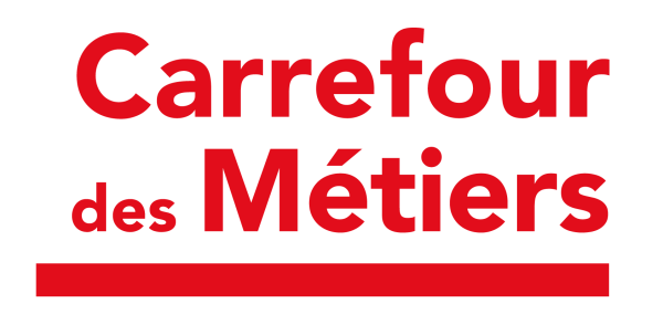 Logo Carrefour Metiers Rouge